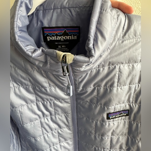 Womens Women's Nano Puff® Jacket - Pale Periwinkle - Picture 3 of 3